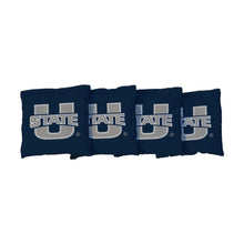 Utah State University Aggies Blue Cornhole Bags
