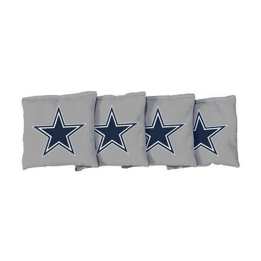 Dallas Cowboys NFL Football Grey Cornhole Bags