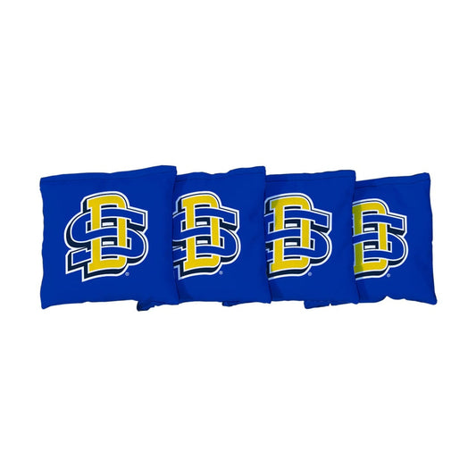 South Dakota State Jackrabbits Blue Cornhole Bags