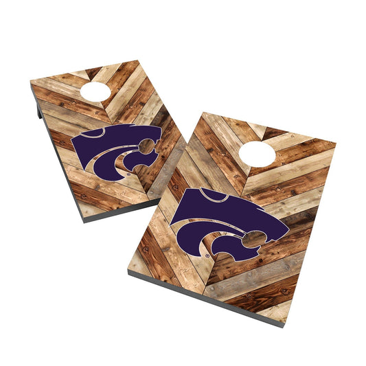 Kansas State University Wildcats 2x3 Cornhole Bag Toss