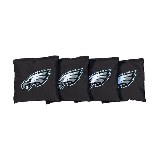 Philadelphia Eagles NFL Black Cornhole Bags