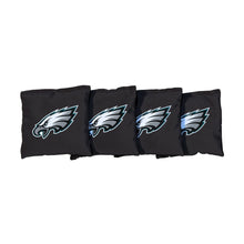 Philadelphia Eagles NFL Black Cornhole Bags
