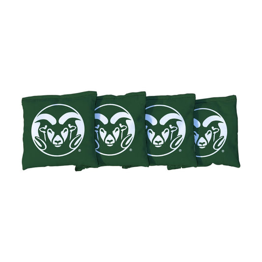Colorado State Rams Green Cornhole Bags