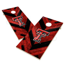 Texas Tech Red Raiders Cornhole Board Set - Herringbone Design
