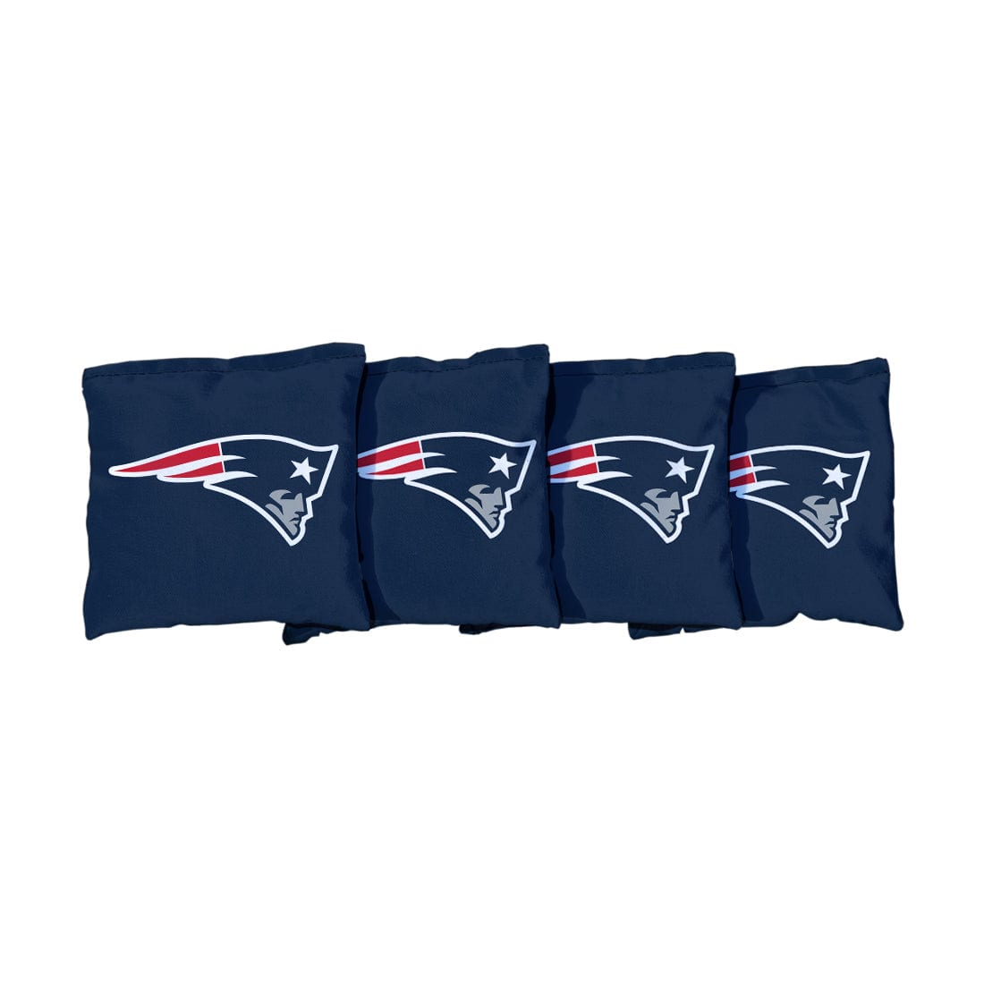 New England Patriots NFL Football Blue Cornhole Bags