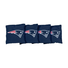 New England Patriots NFL Football Blue Cornhole Bags
