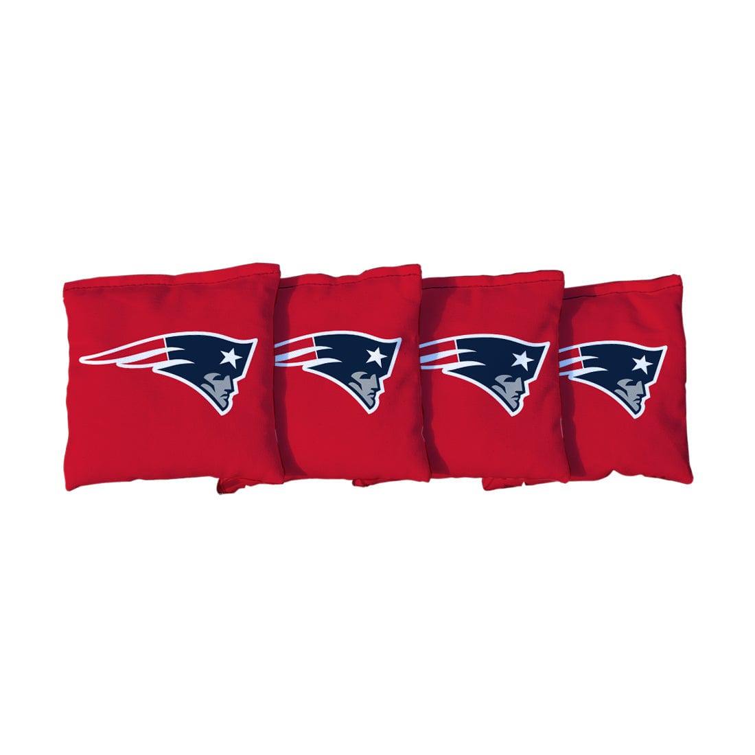 New England Patriots NFL Football Red Cornhole Bags