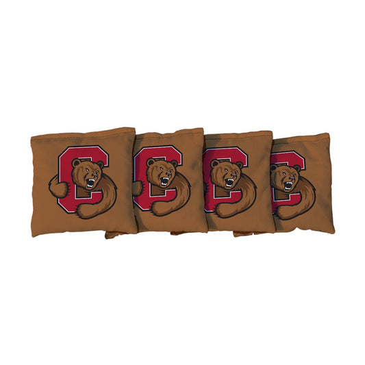 Cornell Big Red Brown Cornhole Bags