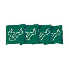 South Florida Bulls Green Cornhole Bags
