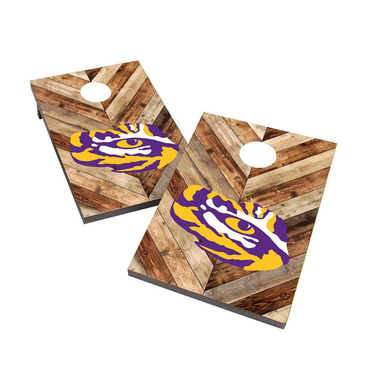 LSU  Louisiana State Tigers 2x3 Cornhole Bag Toss
