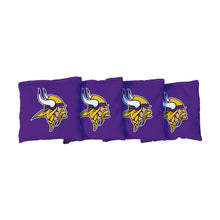 Minnesota Vikings NFL Football Purple Cornhole Bags

