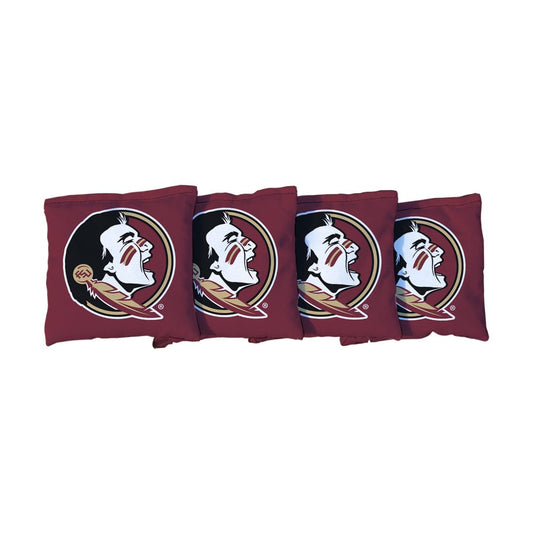 Florida State FSU Seminoles Burgundy Cornhole Bags