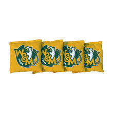College of William & Mary Tribe Tan Cornhole Bags
