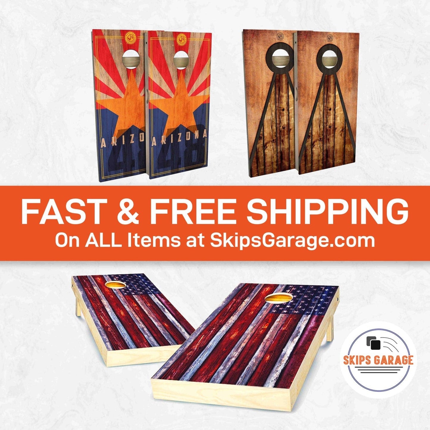 fast and free shipping