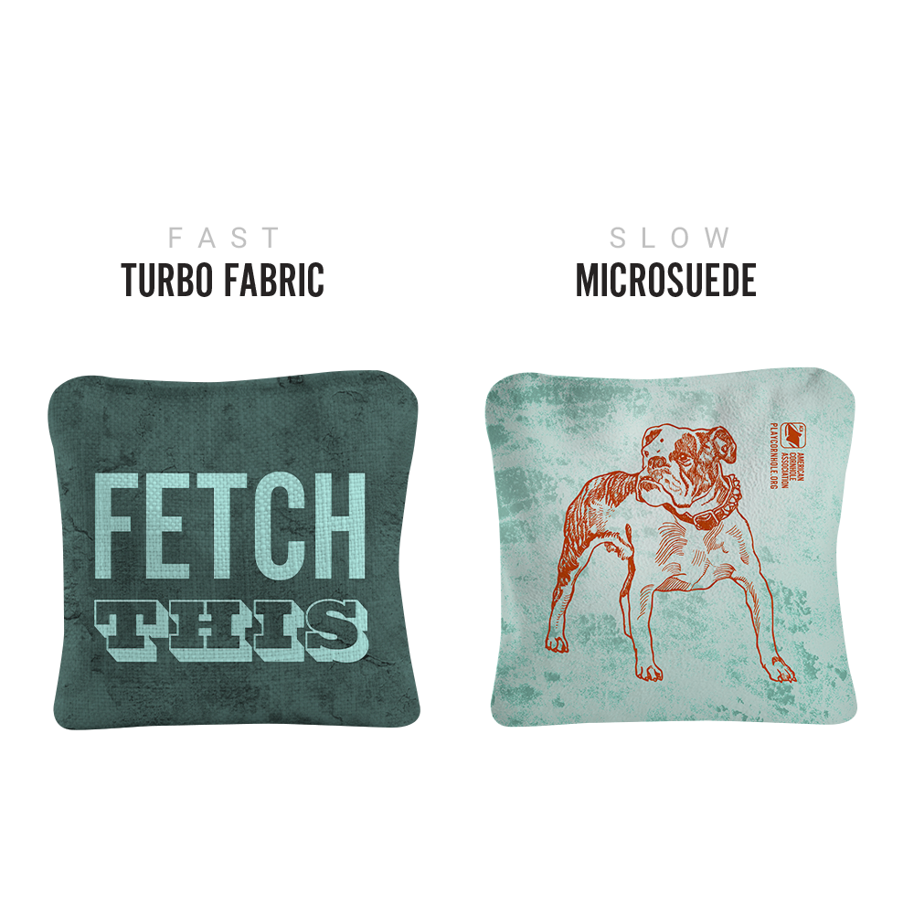 Go Fetch Synergy Pro Teal Bag Fabric