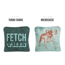 Go Fetch Synergy Pro Teal Bag Fabric
