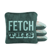 Go Fetch Synergy Pro Teal Cornhole Bags
