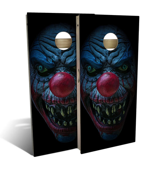 Deranged Clown Cornhole Boards