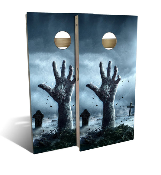 Living Dead Cornhole Boards