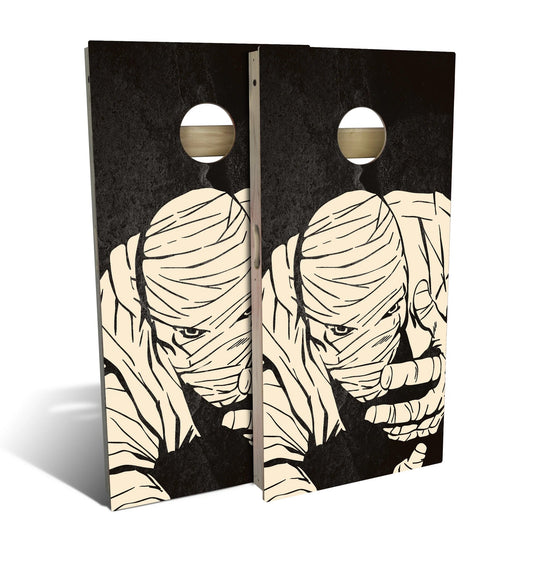 Mummy Cornhole Boards