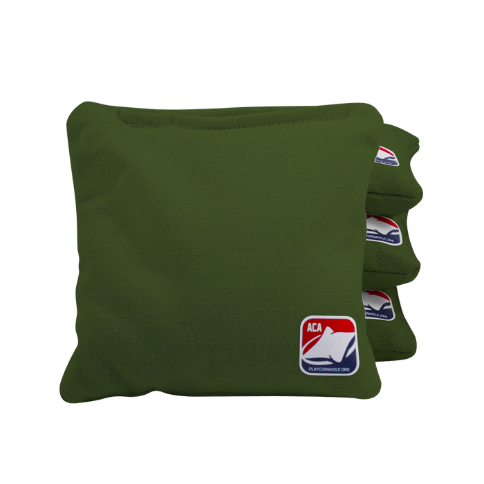 Hunter Green ACA Regulation Cornhole Bags