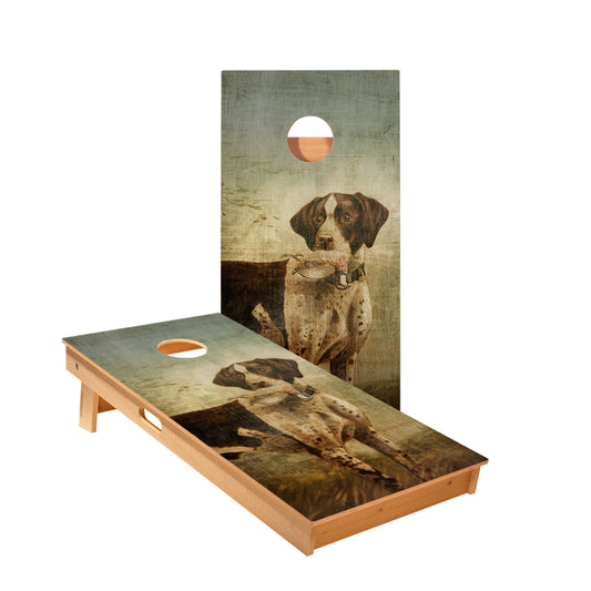 Hunting Dog Cornhole Boards