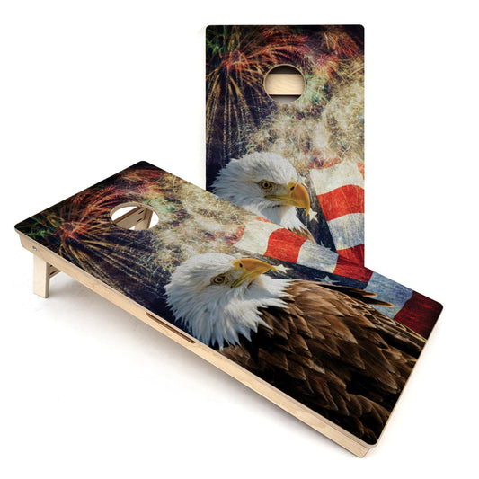 Independence Eagle Cornhole Boards