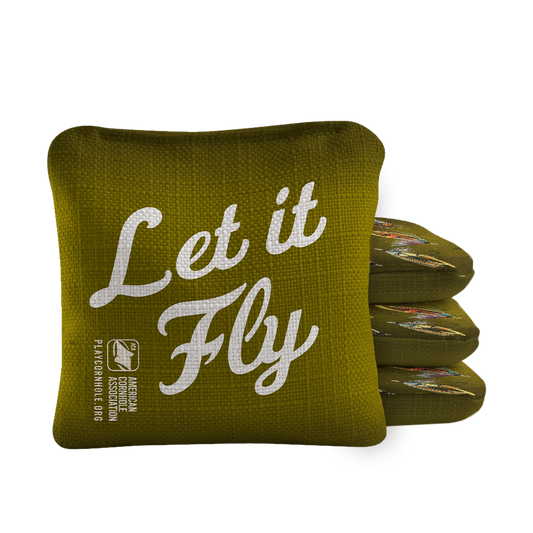 Let it Fly Synergy Pro Cornhole Bags