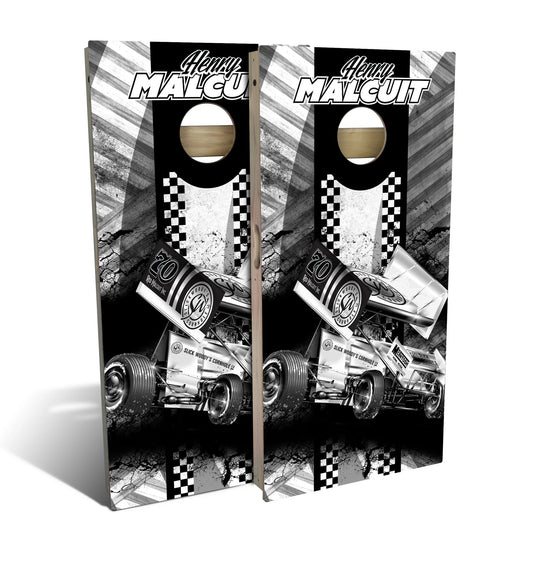 World Of Outlaws Malcuit Cornhole Boards