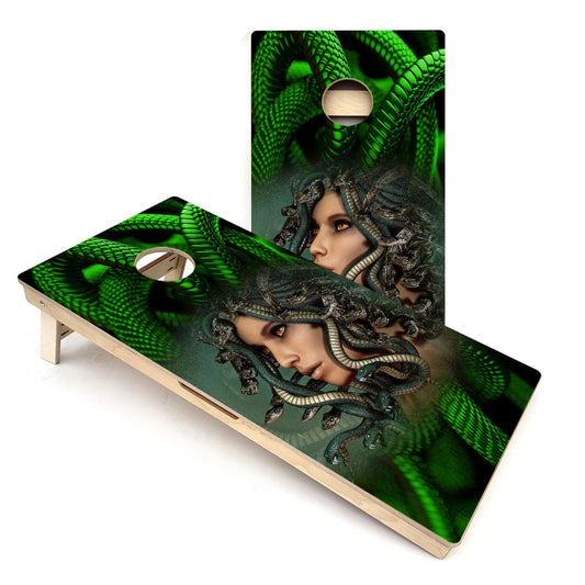 Medusa Cornhole Boards