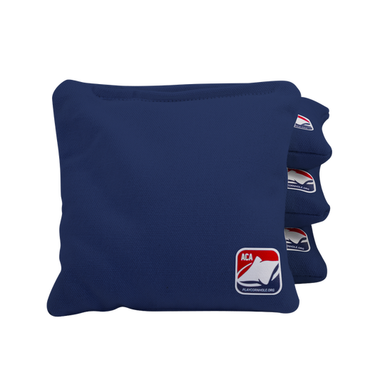 Navy Blue ACA Regulation Cornhole Bags