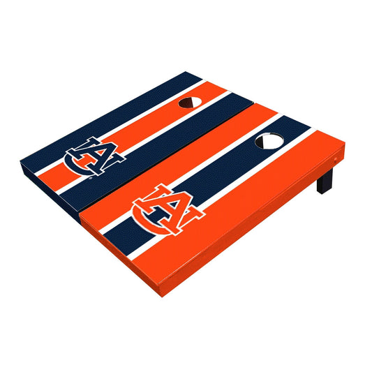 Auburn Tigers Alternating Long Stripe All-Weather Cornhole Boards