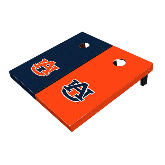 Auburn Tigers Alternating Solid Cornhole Boards