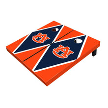 Auburn Tigers Navy And Orange Matching Diamond All-Weather Cornhole Boards

