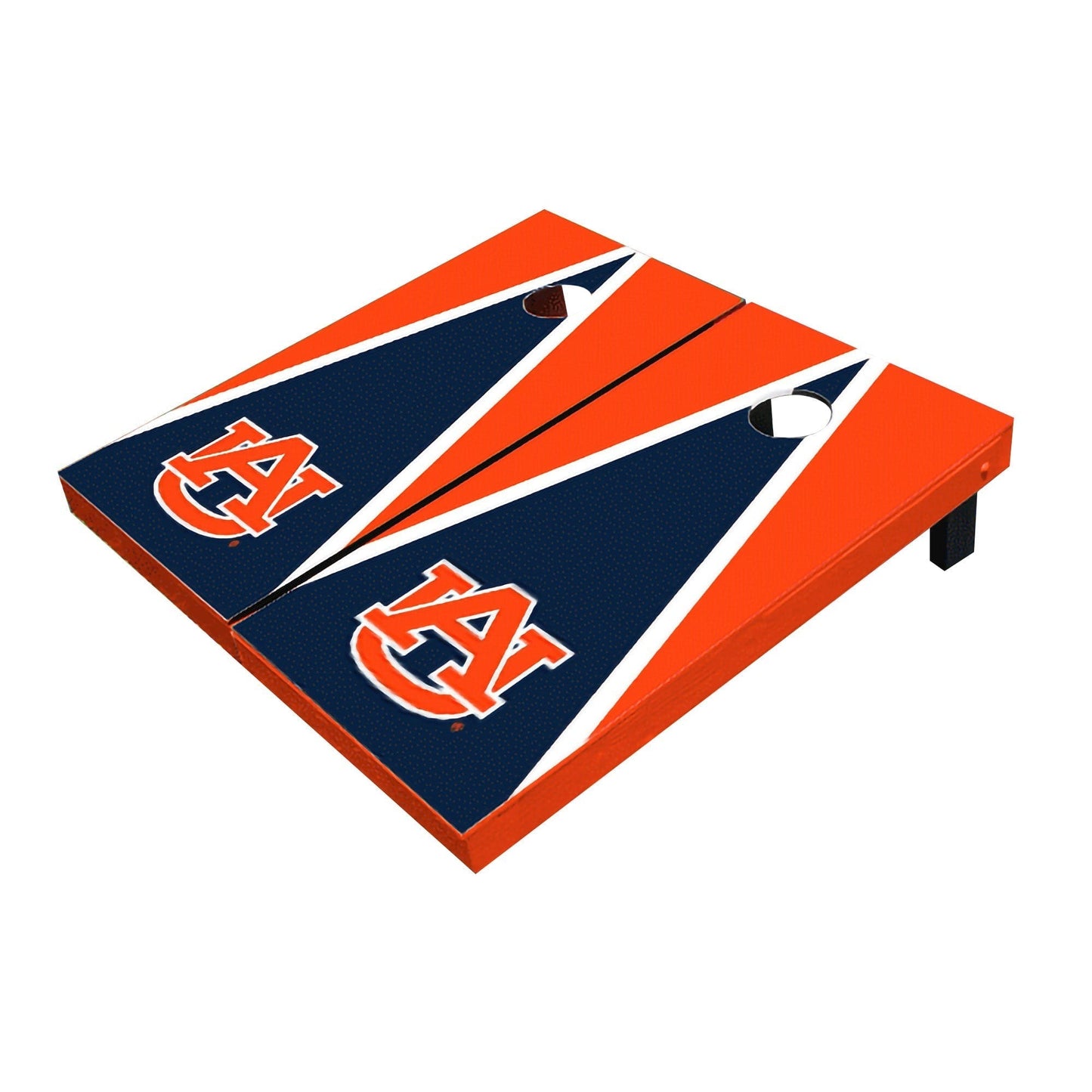 Auburn Tigers Navy And Orange Matching Triangle All-Weather Cornhole Boards