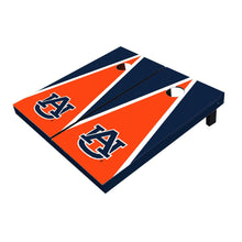 Auburn Tigers Orange And Navy Matching Triangle All-Weather Cornhole Boards
