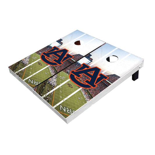 Auburn Tigers Stadium Long Stripe All-Weather Cornhole Boards