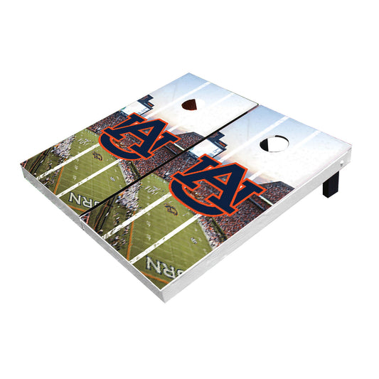 Auburn Tigers Stadium Long Stripe Cornhole Boards