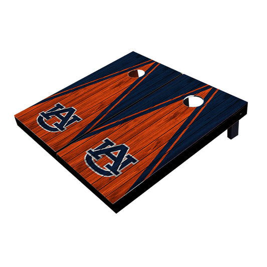 Auburn Tigers Orange And Navy Matching Triangle Cornhole Boards