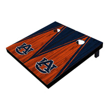 Auburn Tigers Orange And Navy Matching Triangle All-Weather Cornhole Boards
