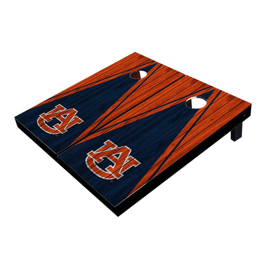 Auburn Tigers Navy And Orange Matching Triangle All-Weather Cornhole Boards