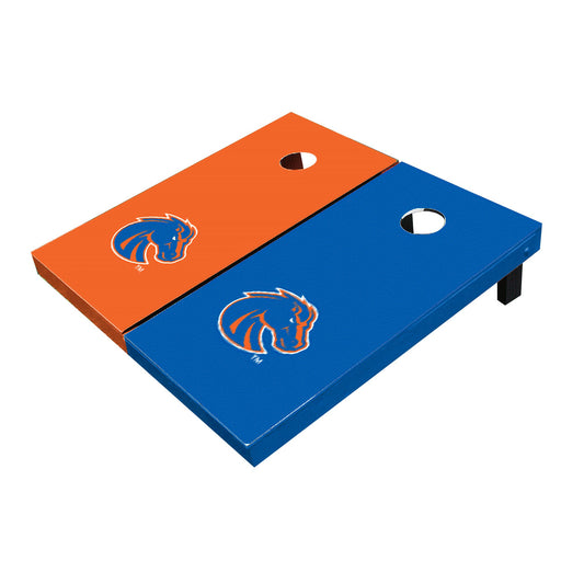 Boise State Broncos Alternating Solid Cornhole Boards
