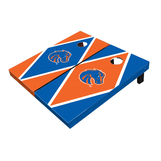 Boise State Broncos Alternating Diamond Cornhole Boards