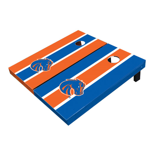 Boise State Broncos Alternating Long Stripe Cornhole Boards