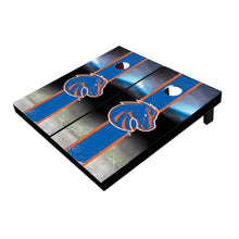 Boise State Broncos Field Long Stripe Matching Royal All-Weather Cornhole Boards
