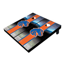 Boise State Broncos Field Long Stripe Matching Orange Cornhole Boards
