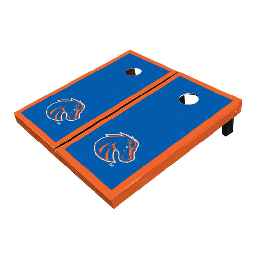 Boise State Broncos Royal Matching Border All-Weather Cornhole Boards