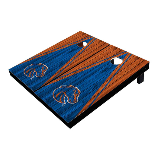 Boise State Broncos Royal And Orange Matching Triangle All-Weather Cornhole Boards