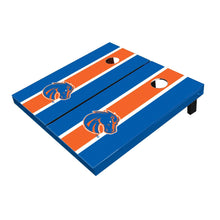 Boise State Broncos Orange And Royal Matching Long Stripe All-Weather Cornhole Boards
