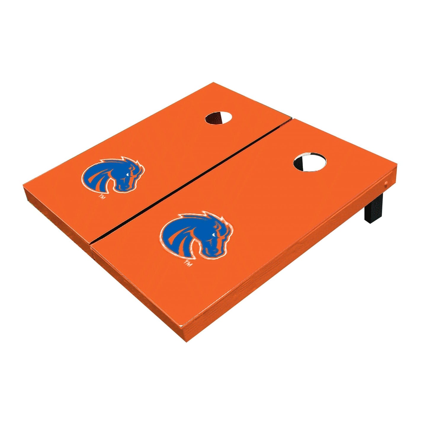 Boise State Broncos Orange Matching Solid All-Weather Cornhole Boards